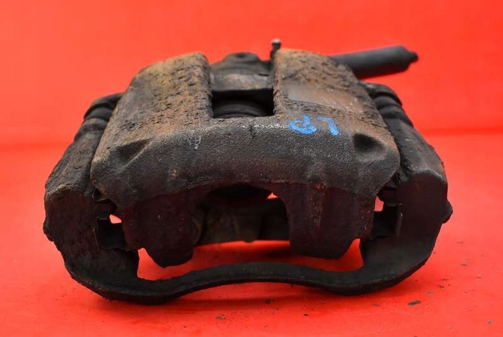 фото №5, Суппорт тормозной левый перед peugeot 307 1.6 16v 109 km 01-05