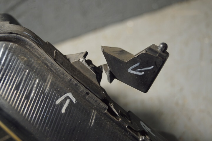 фото №10, Лампа праві перед honda accord vii рестайлінг