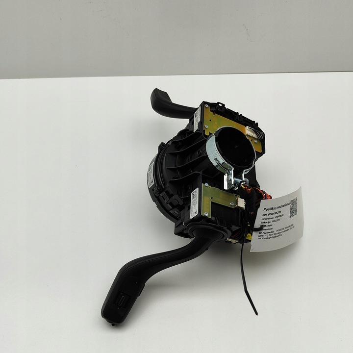 фото №6, Porsche macan 95b 2016 кермовий/підкермовий / перемикач поворотів