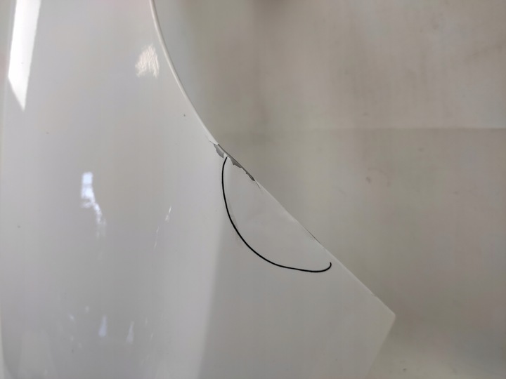 фото №7, Toyota corolla cross крило лівий переднє перед 2022-