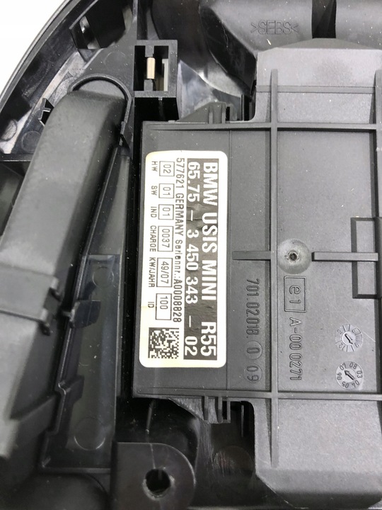 фото №6, Лампа потолок кабины mini cooper r56