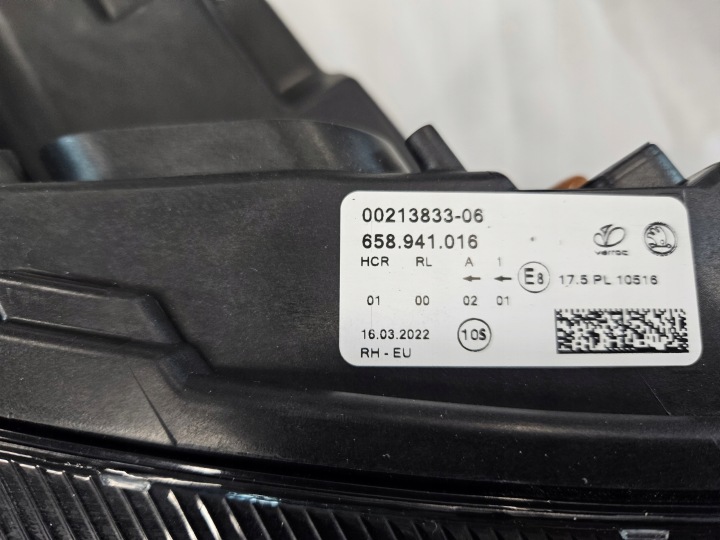 фото №11, Фара права фара праве led skoda kamiq nw4 658 19-24r 658941016