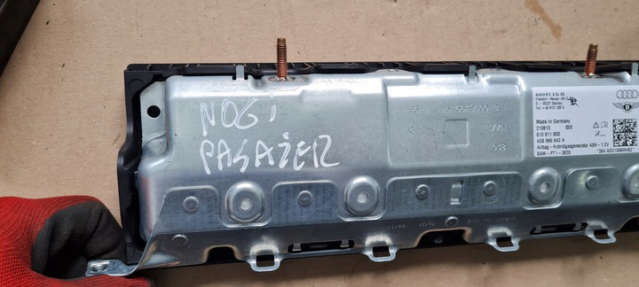 фото №10, A6 c7 4g подушка подушка безпеки колінна 4g8880842a права a7 4g s7