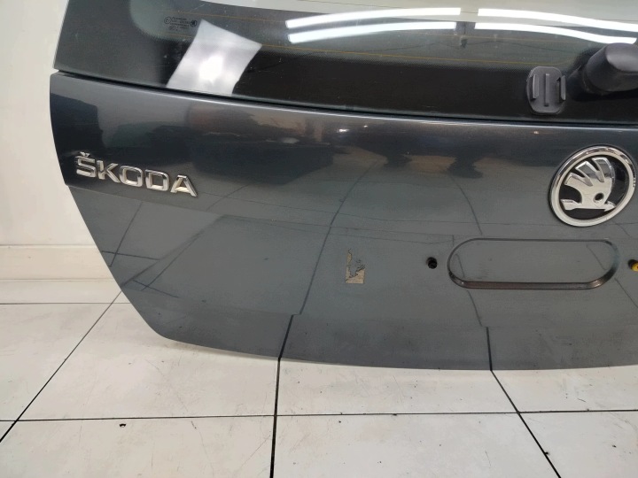 фото №5, Skoda octavia iii универсал 12r- крышка багажника зад задняя lf7y