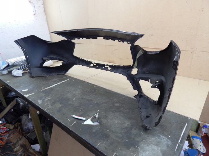 фото №12, Infiniti q30 - бампер перед переднє 62022-5da0h оригінал