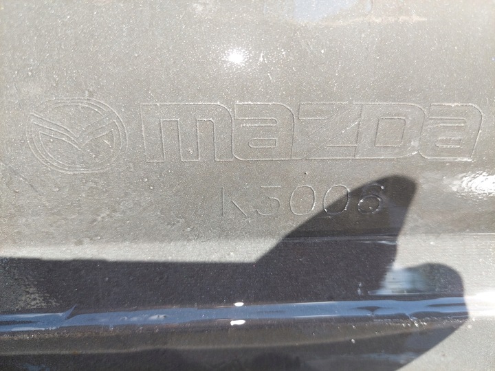 фото №9, Mazda 6 vi iii gj 2012- sedan бампер зад задній gjr9-50221