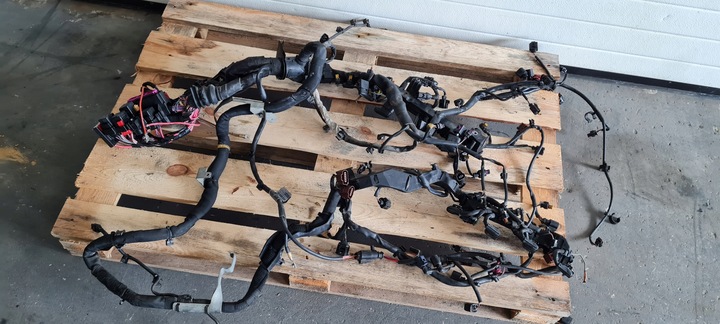 фото №1, S6 c7 4g a6 установка жгут двигателя 4.0 tfsi 4g1971713g s7 4g