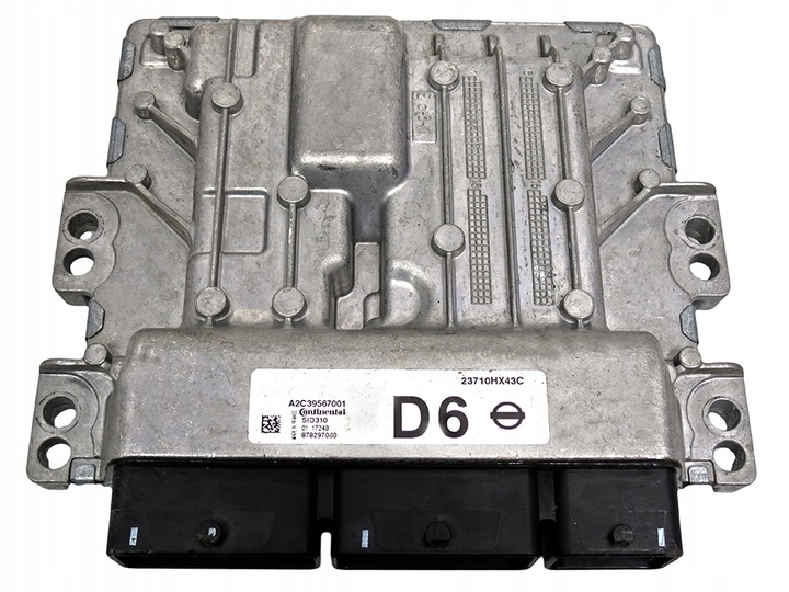 фото №1, Ecu qashqai ii 1.5 dci 23710hx43c a2c39567001 d6