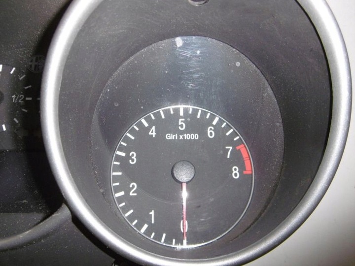 фото №13, Alfa romeo 147 00-04 спидометр приборы 2,0b 735292040