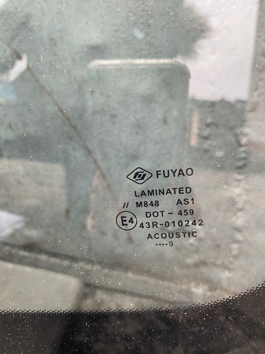 фото №4, 98 mercedes w176 a класс стекло лобовое передняя