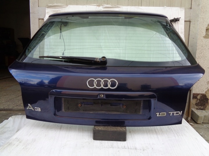 фото №6, Audi a3 8l 99r. крышка зад задняя. европа цвет ly5m