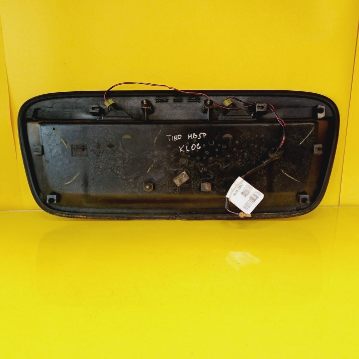 фото №8, Накладка кришки багажника nissan almera tino 90810bu / 24055bu700 nr146
