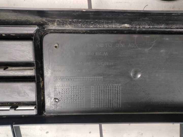 фото №6, Audi a3 решітка решітка радіатора 8v3853651aa