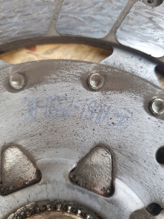 фото №7, Колесо двухмассовый сцепление av61-6477-be 1.5 ecoboost