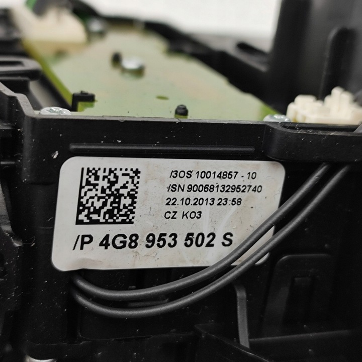 фото №9, Audi rs6 c7 2014 рулевой/подрулевой / переключатель поворотов