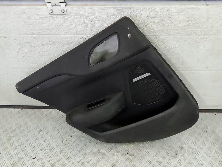 фото №1, Citroen ds4 2012 оббивка боковина двері лівий зад 96877162zd