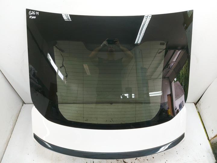 фото №7, Bmw i4 g26 4 гран купе, 2023 крышка багажника зад задняя белая a300 w цвет