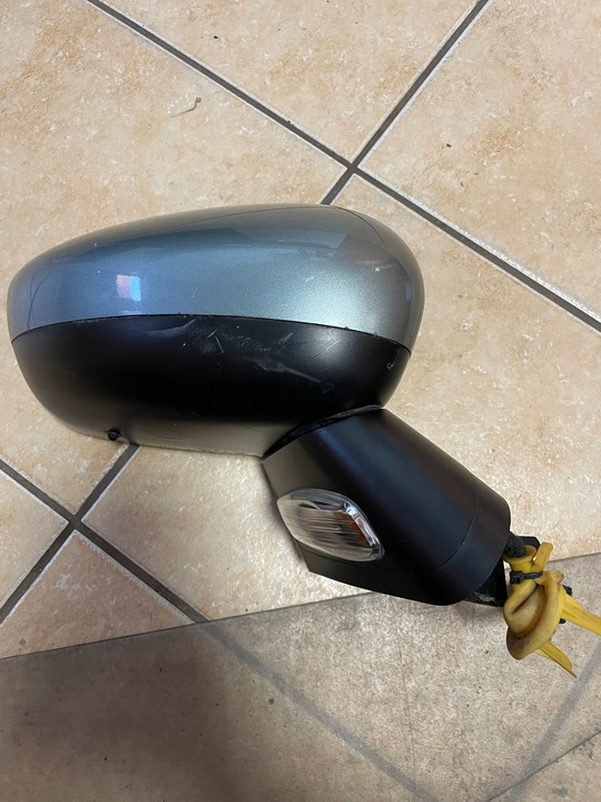 фото №1, Дзеркало праві citroen c5 iii 8 pin європа 2009