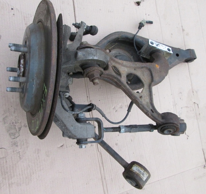 фото №8, Ford explorer 11- поворотна опора зад ліва права ступиця