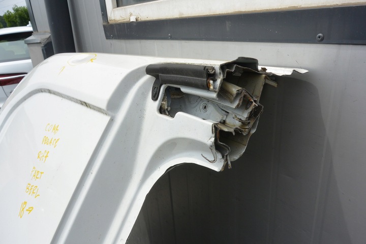 фото №9, Крило правий зад чверть berlingo combo iv rifter 18-