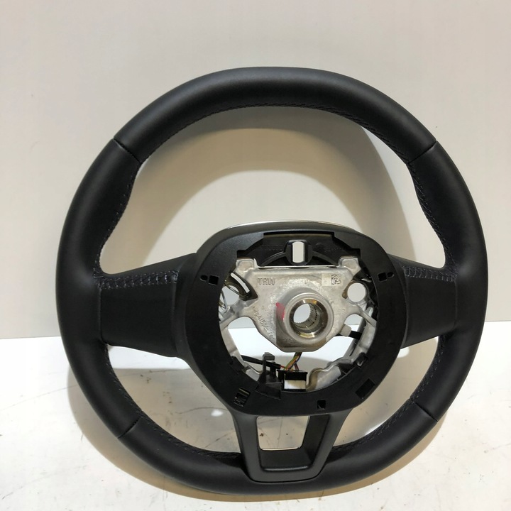 фото №7, Руль кожаный 484000383r renault trafic iii iv рестайлинг новый модель 2024