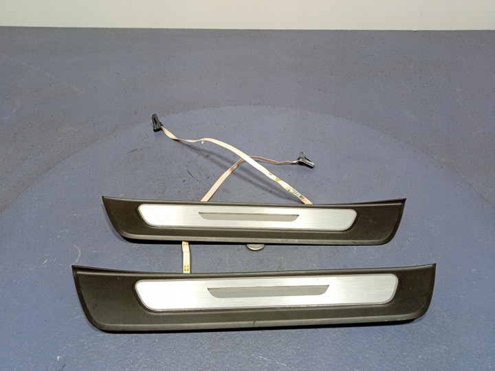фото №9, Audi a7 c8 планки декоративный порогов kpl 4k8947406a