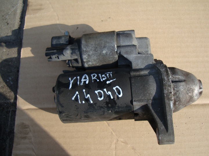 фото №1, Toyota yaris ii 1.4 d4d стартер