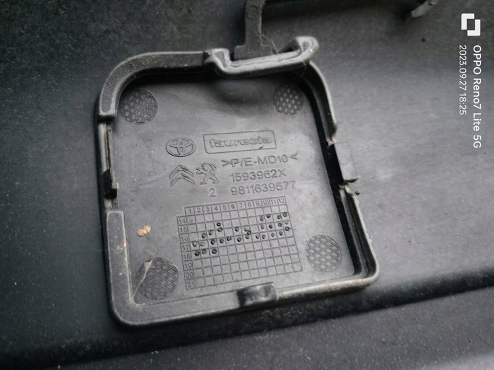 фото №9, Expert iii 98116331 jumpy proace бампер задній 9811639577 датчики заднього ходу