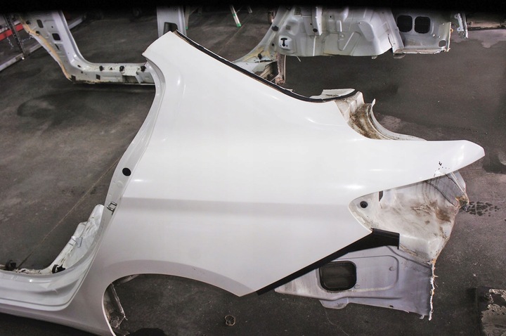 фото №6, Qz273 fiat tipo ii ^ четверть крыло левый зад фоновый белый 249 sedan