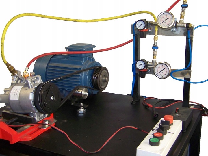 фото №7, Компрессор климат golf v octavia ii polo 5n0820803a, 803b