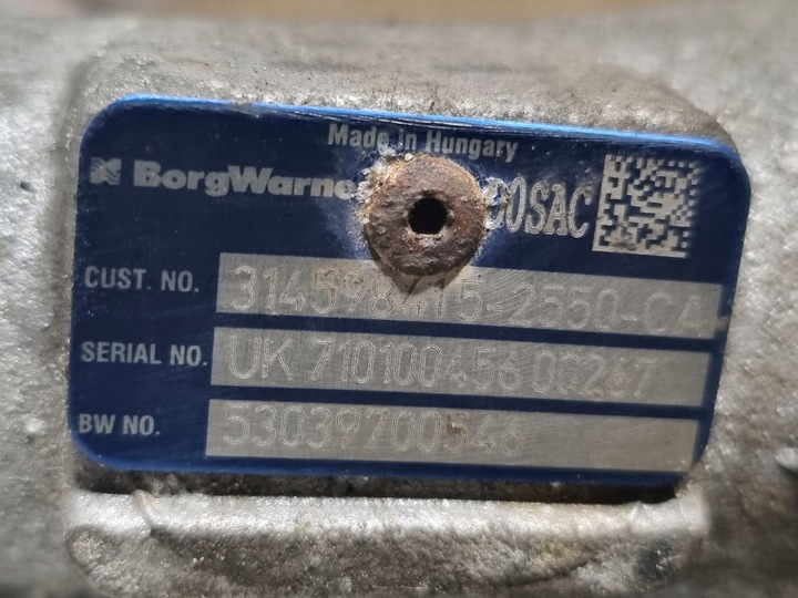 фото №6, Volvo xc40 2019 turbinaturbosprężarka 2.0 b