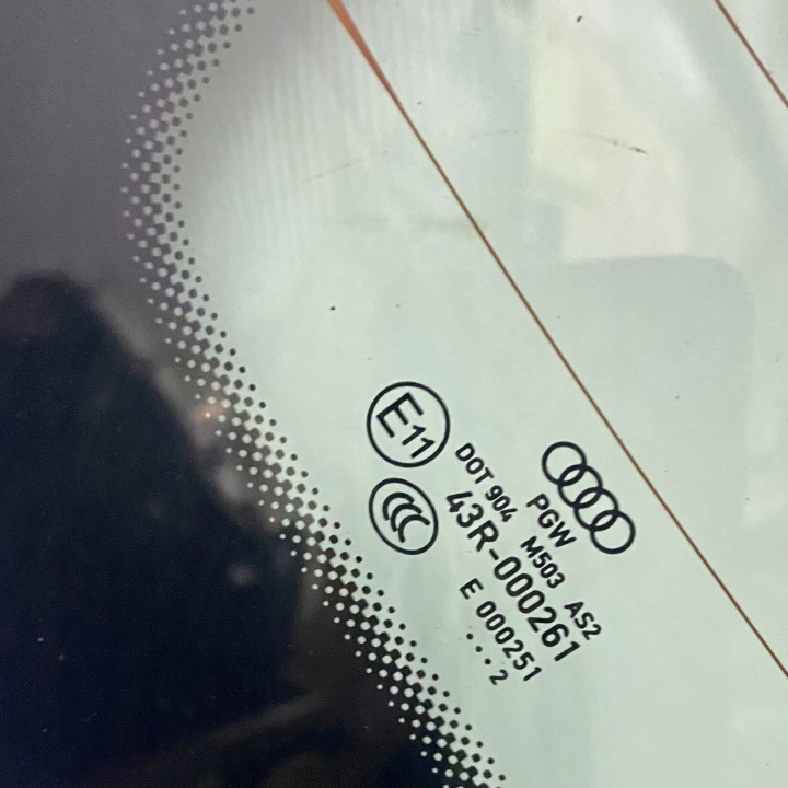 фото №5, Audi a6 4g2, c7, 4gc задня скло 2012 43r-000261