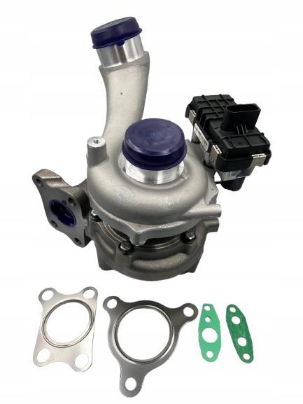 фото №10, Заводской новая турбина 53039700337 nissan navara np300 d40 pathfinder 2.5