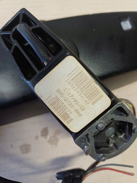 фото №7, Дзеркало внутрішні заднього виду з датчиком дощу bmw 5 f10 nr. 9052720