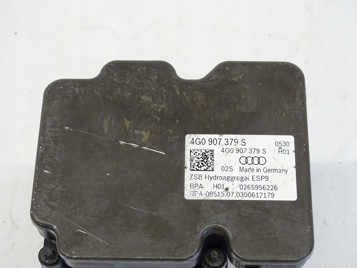 фото №6, Насос тормозная abs audi a6 c7 a7 рестайлинг 4g0907379s