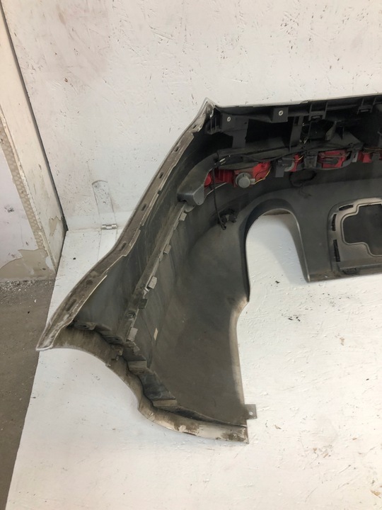 фото №13, Audi q7 4l бампер задній pdc lx7w