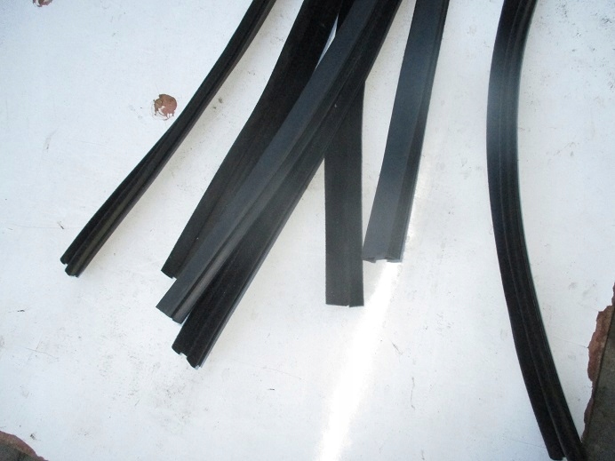 фото №3, Polonez прокладка скла двері