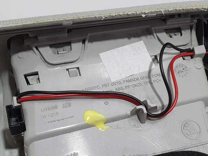 фото №10, Skoda superb ii 3t захист обшивка стійка праві середній 3t0867244d