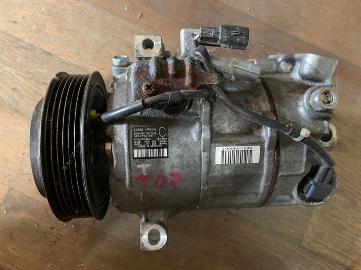 фото №1, Renault talisman компресор клімат 92600 4pb0a