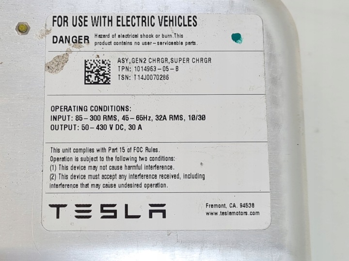 фото №7, 2014 tesla модель s блок розжига ксенона напряжения 101496305b