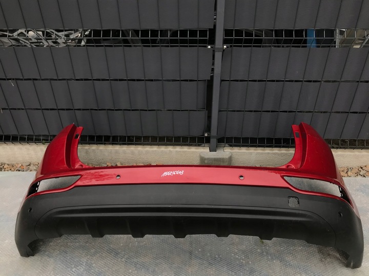 фото №1, Kia sportage 4 iv бампер зад задній pdc 2015-2018