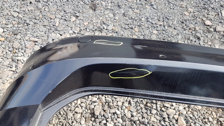 фото №8, Vw golf vii 7 2013- універсал бампер зад задній 6 pdc гарний