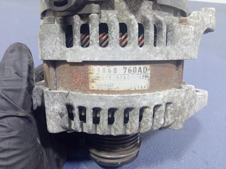 фото №6, Chrysler pacifica i 03-07 3.5 253km генератор 04868760ad egn