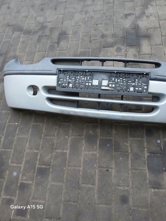 фото №6, Бампер переднее i renault twingo i цвет mv632