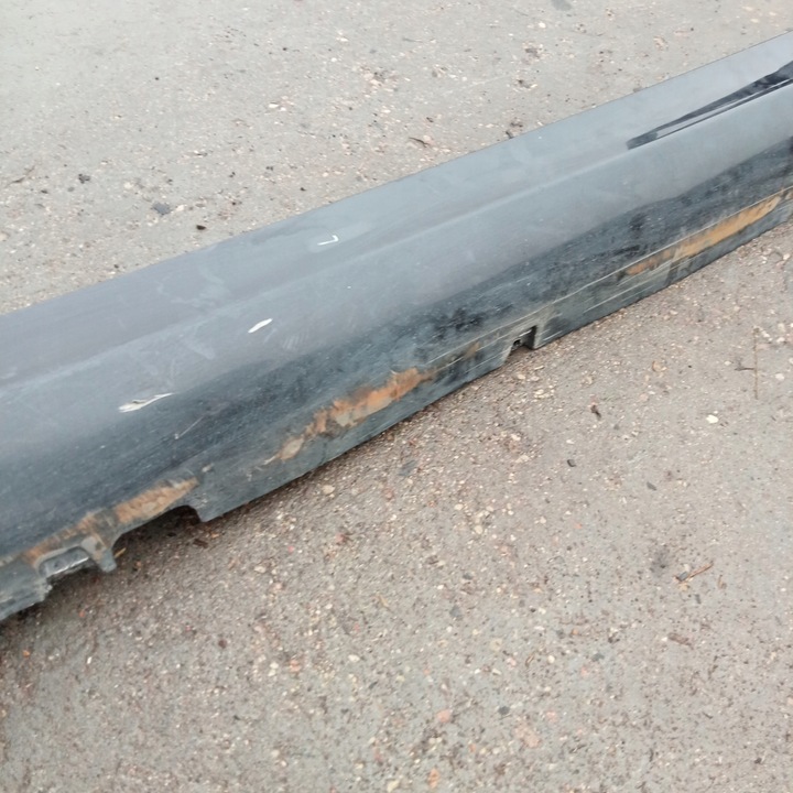 фото №12, Maserati quattroporte 04-12 планка накладка порогова ліва права usa