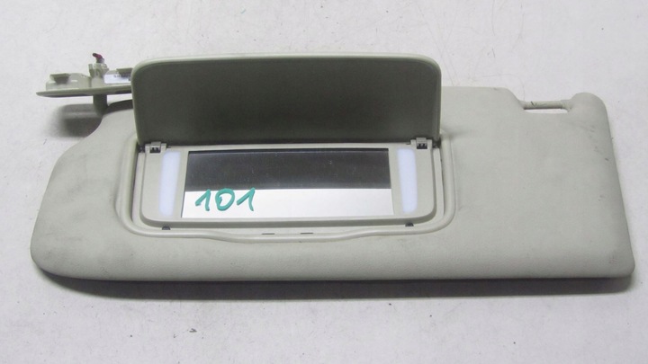 фото №1, Volvo xc60 солнцезащитный козырёк защита левая 08-