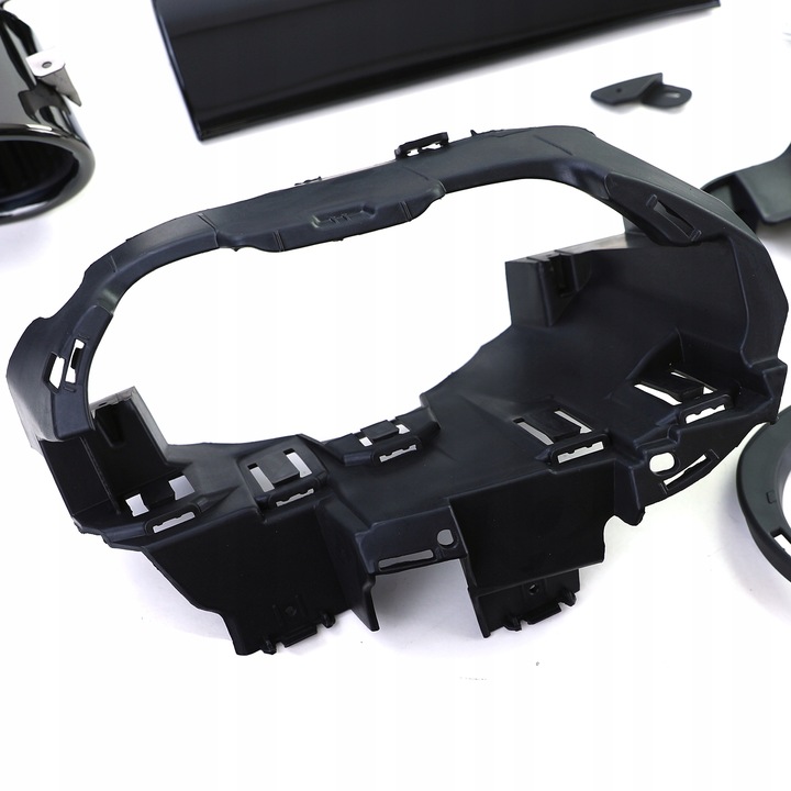 фото №6, Дифузор спойлер накладка mercedes cla w118 amg чорні wydechy