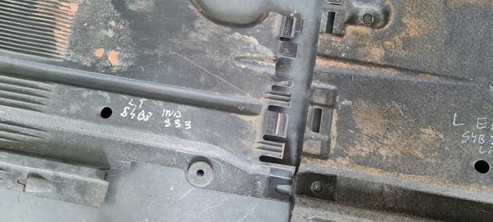 фото №11, S4 b8 a4 рестайлинг защита шасси левая левый перед материал