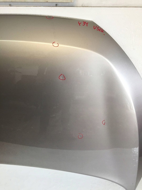 фото №7, Hyundai tucson iii 15-21r капот двигуна, колір y3y