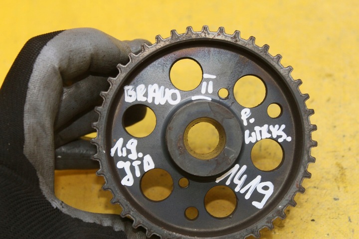 фото №7, Колесо распределительный вал 46517943 192a8000 bravo ii 1.9 jtd